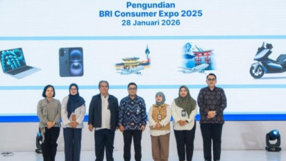 Bentuk Apresiasi Nyata Terhadap Nasabah, BRI Gelar Pengundian Consumer Expo 2025