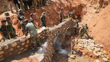 Wakasatgas PRR Pascabencana Dorong  Akselerasi Pembangunan Huntara Tiga Kabupaten di Sumatera Utara