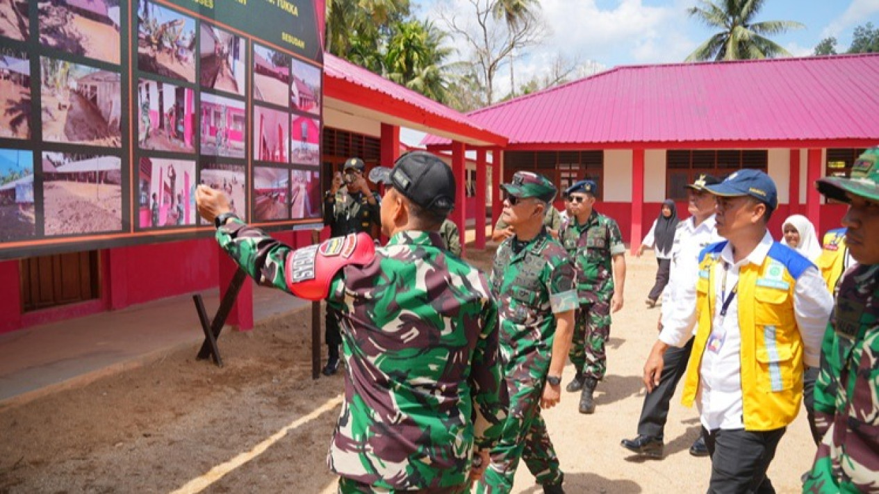 Wakasatgas PRR Pascabencana Dorong Akselerasi Pembangunan Huntara Tiga Kabupaten di Sumatera Utara
            - galeri foto