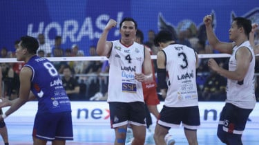 Hasil Proliga 2026, Putra: Jakarta LavAni Masih Sempurna! Tak Terkalahkan di Lima Pertandingan Beruntun
