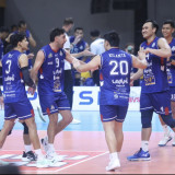 Final Four Proliga 2026: Jakarta LavAni Lakukan Pemanasan Hadapi TNI AU Electric di Laga Persahabatan