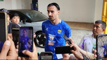 Kata-kata Berkelas Andrew Jung usai Jadi Pahlawan Kemenangan Persib Atas Persis, Singgung Soal Banyak Peluang Terbuang