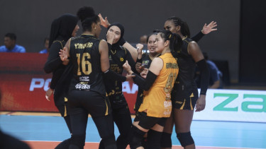 Gulung Yolla Yuliana Cs Tiga Set Langsung, Jakarta Popsivo Polwan Jaga Asa Lolos ke Final Four Proliga 2026