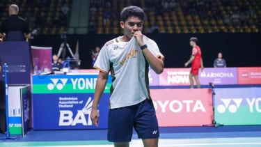 Hasil Thailand Masters 2026: Taklukan Alwi Farhan di Semifinal, Ubed Melangkah Mulus ke Babak Final