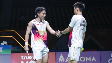 Hasil Thailand Masters 2026: Bungkam Wakli China Straight Game, Raymond/Joaquin Amankan Satu Tempat di Partai Final