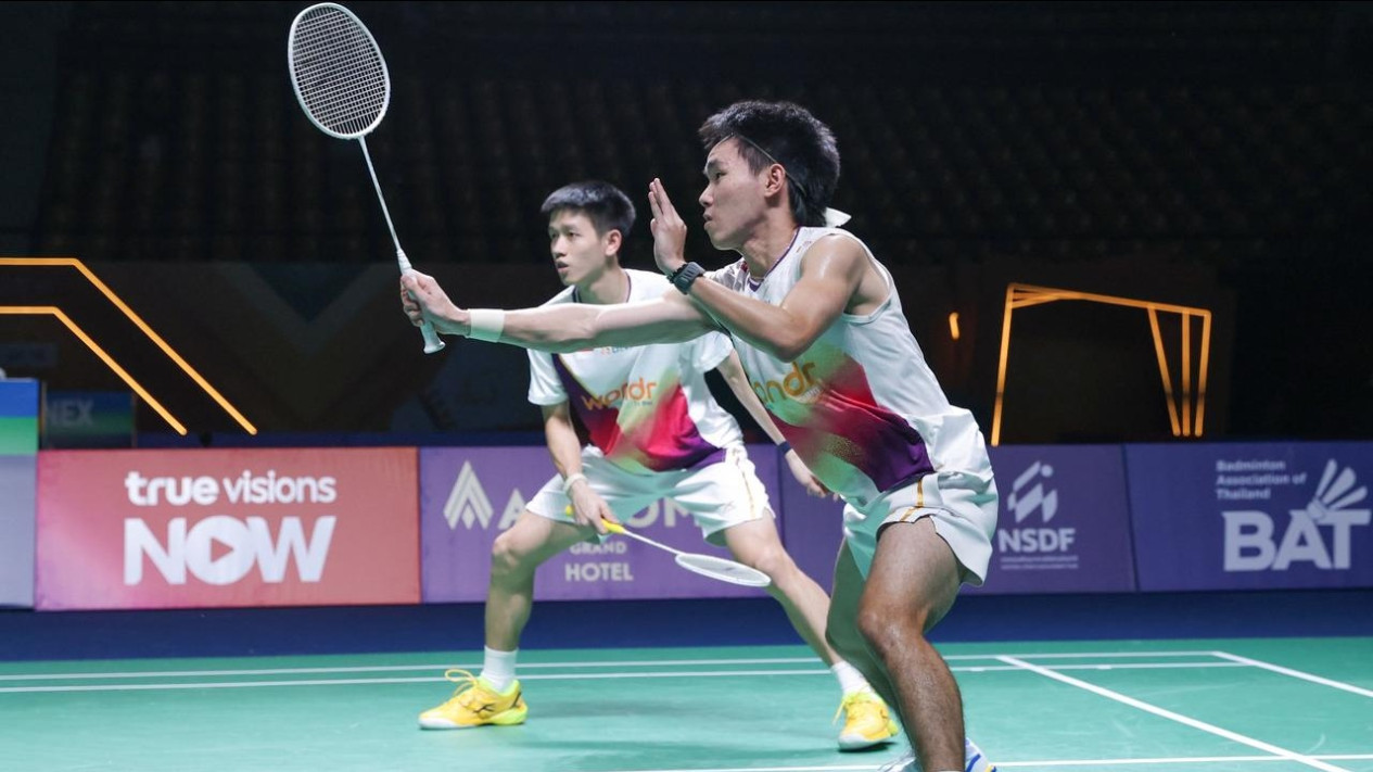 Link Live Streaming Final Thailand Masters 2026: Ada 6 Wakil Merah Putih, Indonesia Siap Jadi Juara Umum
            - galeri foto