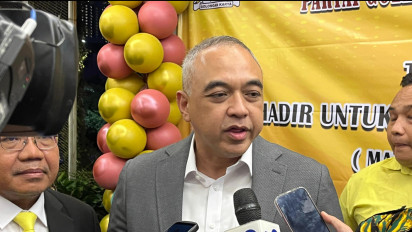 Ketua DPD Golkar DKI Jakarta: Jangan Campur Adukan Politik dan Agama