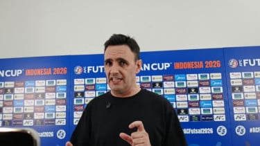 Garuda Futsal Tertahan Irak, Hector Souto Bongkar Masalah Utama di Lapangan