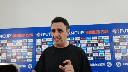 Garuda Futsal Tertahan Irak, Hector Souto Bongkar Masalah Utama di Lapangan
