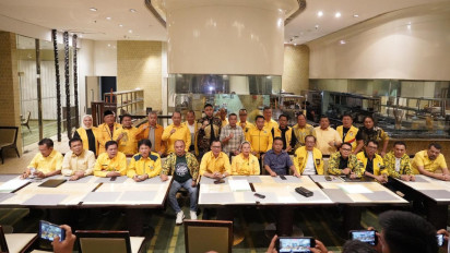 Seruan 31 Kabupaten Kota: Komitmen Menangkan Andar Amin di Musda Golkar Sumut