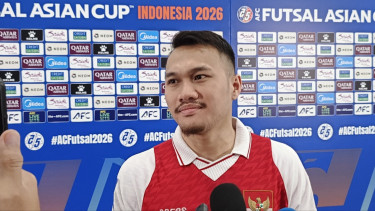 Balas Kekalahan SEA Games, Samuel Eko Tegaskan Misi Timnas Futsal Indonesia