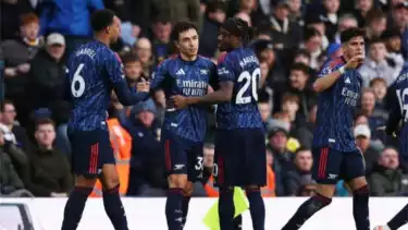 Arsenal Mengamuk di Elland Road! Leeds United Dibantai 4-0, The Gunners Makin Kokoh di Puncak