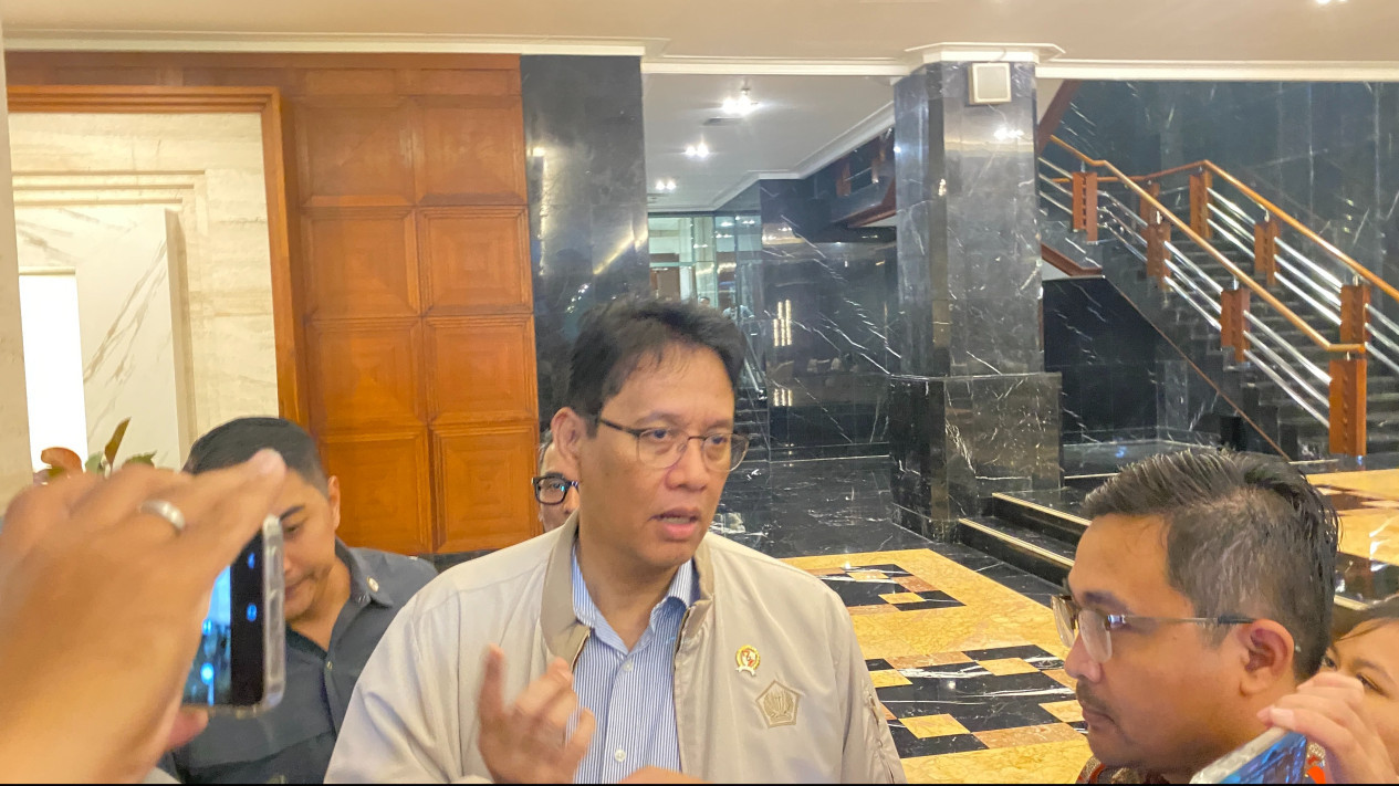 Reaksi Menkeu Purbaya soal Nasib IHSG Senin Besok: Kenapa Lo Bilang Kebakaran?
            - galeri foto