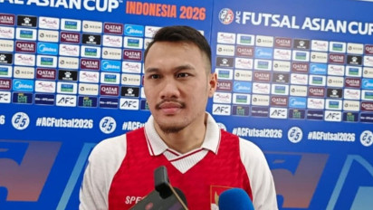 Respons Berkelas Samuel Eko usai Timnas Futsal Indonesia Dipastikan Jumpa Vietnam di Perempat Final Piala Asia Futsal 2026