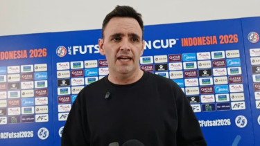 Hector Souto Percaya Diri Hadapi Vietnam, Timnas Futsal Indonesia Bidik Semifinal Pertama di Piala Asia Futsal 2026