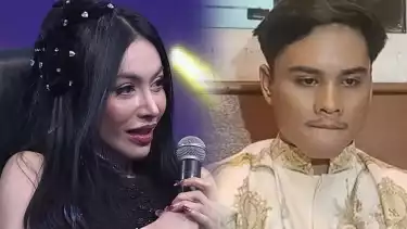 Denada dan Ressa Rizky Rossano