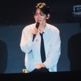 Chen EXO Curhat ke Penggemar di Konser Solo Arcadia Jakarta, Kenang Masa Kecilnya Dulu