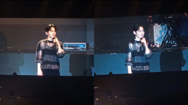 Sukses Gelar Konser Arcadia, Chen EXO Ungkap Kekaguman pada Penggemar Indonesia