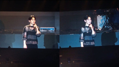 Sukses Gelar Konser Arcadia, Chen EXO Ungkap Kekaguman pada Penggemar Indonesia