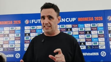 Hector Souto Tabuh Genderang Perang Jelang Timnas Futsal Indonesia Jumpa Vietnam: Mereka Pasti Tertekan