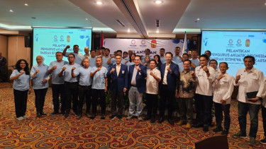 Lantik Pengurus Provinsi Akuatik Indonesia DIY, Anindya Minta Sinergi untuk Tingkatkan Prestasi