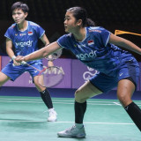 PBSI Apresiasi Debut Pasangan Baru Tiwi/Fadia Usai Juara di Thailand Masters 2026