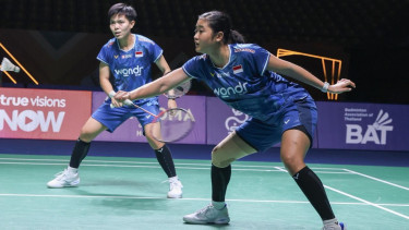 PBSI Apresiasi Debut Pasangan Baru Tiwi/Fadia Usai Juara di Thailand Masters 2026