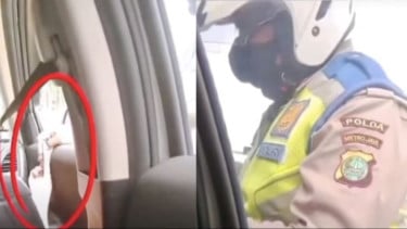 Viral Pungli di Jalan Cideng Jakpus, Anggota Satlantas Kena Patsus di Propam Polda Metro