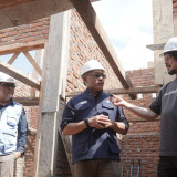 Pembangunan Huntap dan Huntara Batangtoru Terus Maju, Sinergi Pemkab Tapsel–PTPN IV Tuai Apresiasi