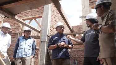 Pembangunan Huntap dan Huntara Batangtoru Terus Maju, Sinergi Pemkab Tapsel–PTPN IV Tuai Apresiasi