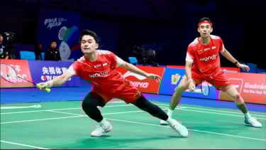 Leo/Bagas Juara Thailand Masters 2026 Usai Kalahkan Raymond/Joaquin Dua Game Langsung