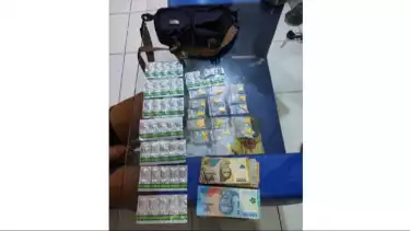 Polisi menangkap pria berinisial HSP alias PIKI (23), usai didapati menjual obat-obatan keras ilegal di kawasan Sepatan, Kabupaten Tangerang.