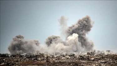 Kamp Pengungsi Ghaith Gaza Diserang Habis-habisan, Komisi I DPR Desak Israel Dikeluarkan dari Dewan Perdamaian