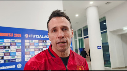 ‎Pelatih Vietnam Akui Tak Gentar Hadapi Timnas Futsal Indonesia di Perempat Final Piala Asia: Mereka Mirip dengan Kita