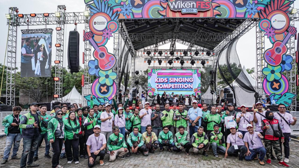 Kabar Baik untuk Ojol! Program BOOM MyPertamina Resmi Diluncurkan, Ada Ratusan Motor Gratis untuk Semua Ojek Online
            - galeri foto