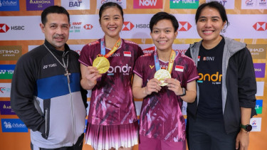 Komentar Berkelas Tiwi/Fadia Usai Juara Thailand Masters 2026: Gelar Ini untuk Pelatih dan Tim Ganda Putri Indonesia