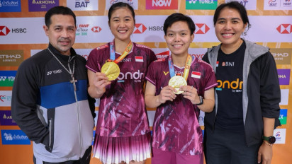 Komentar Berkelas Tiwi/Fadia Usai Juara Thailand Masters 2026: Gelar Ini untuk Pelatih dan Tim Ganda Putri Indonesia