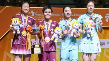 Sempat Kehilangan Game Pertama, Tiwi/Fadia Ungkap Rahasia Kalahkan Ganda China di Final Thailand Masters 2026