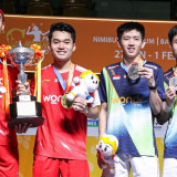 Terbukti Juara, Leo/Bagas Sengaja Hindari Hal Ini saat Hadapi Raymond/Joaquin di Final Thailand Masters 2026