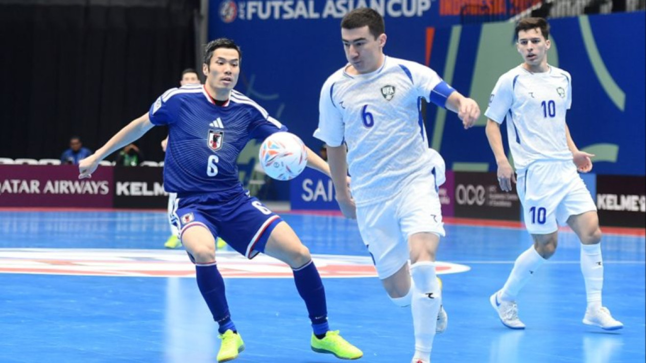 Kalahkan Uzbekistan, Jepang Tutup Fase Grup Piala Asia Futsal 2026 dengan Sapu Bersih
            - galeri foto
