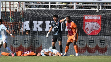 Borneo FC Samarinda Jaga Asa Papan Atas, Tempel Persib Bandung Usai Kelahakan PSIM Yogyakarta