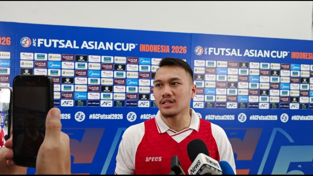 Perempat Final Piala Asia Futsal Lawan Vietnam, Timnas Futsal Indonesia Usung Misi Balas Dendam ‎
            - galeri foto