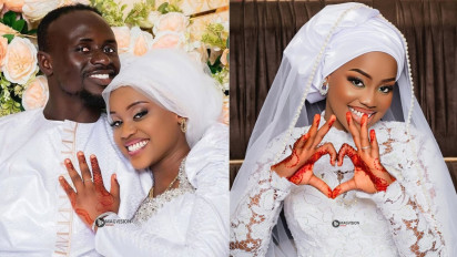 Bintang Al Nassr Sadio Mane Pilih Nikahi Gadis Remaja 18 Tahun, Jarak Usia Terpaut Lebih dari 1 Dekade