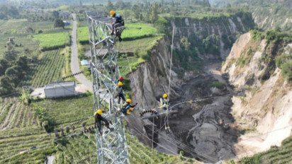 Antisipasi Dampak Sinkhole, PLN Gerak Cepat Amankan Jaringan Transmisi Bireuen-Takengon