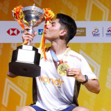 Pertama Kali Juara Turnamen Super 300, Moh. Zaki Ubaidillah: Campur Aduk Rasanya