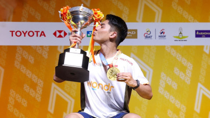 Pertama Kali Juara Turnamen Super 300, Moh. Zaki Ubaidillah: Campur Aduk Rasanya