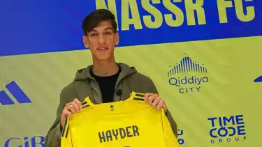 Hayder Abdulkareem, gelandang anyar Al Nassr di bursa transfer musim dingin 2026