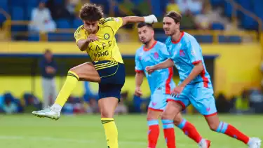 Joao Felix dalam laga Al Nassr vs Al Riyadh di Liga Pro Saudi 2025/2026, Minggu (21/9/2025)