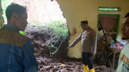 Tragedi Longsor Bandung: Dua Anak Tewas Tertimpa Tanah