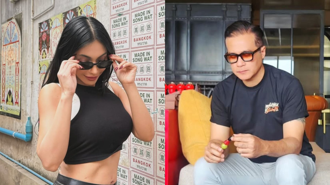 Namanya Terseret dalam Konflik Denada dan Ressa Rizky, Adjie Pangestu Minta Maaf pada Anaknya
            - galeri foto